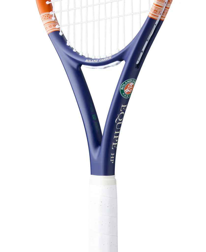 Wilson Roland Garros 2026 Equipe HP Tennis Racket (Unstrung 286g) (prestrung)