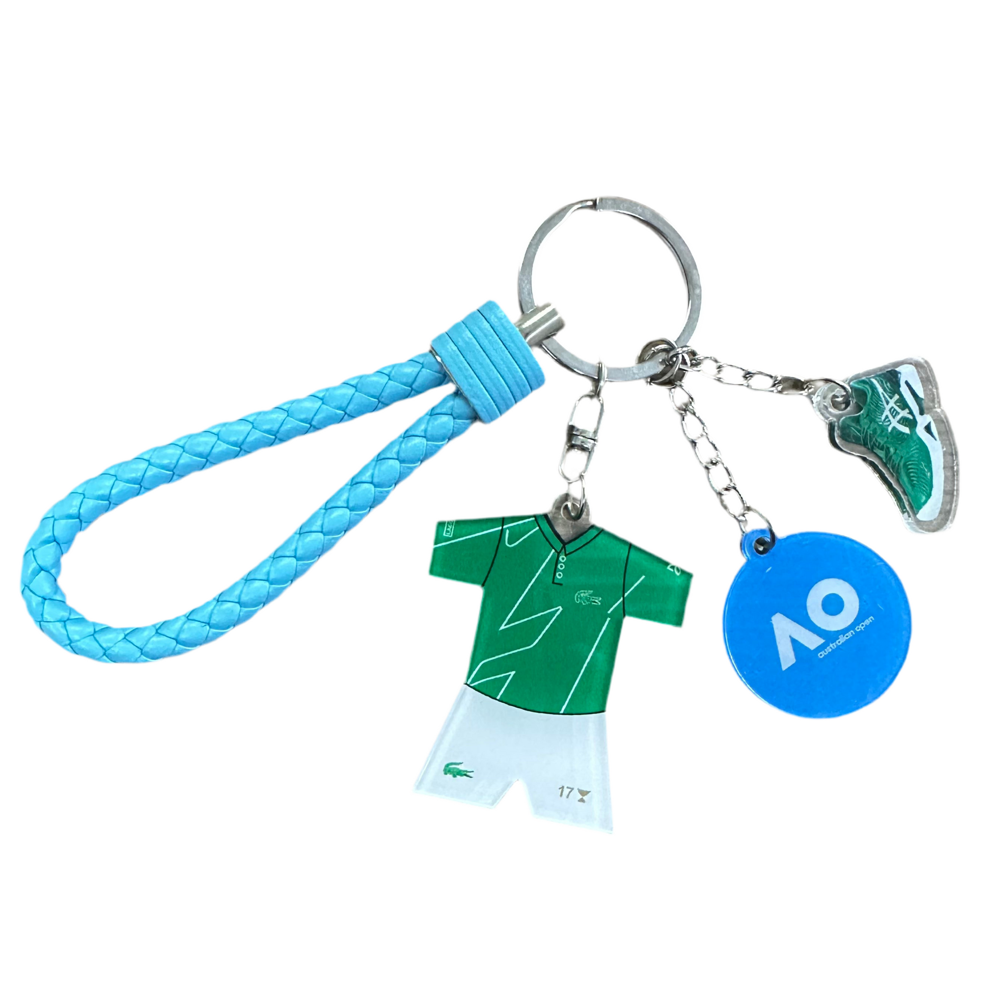 Tennis Outfit Keychain Keyring (Australian Open / Wimbledon / US Open) - 爱游戏体育-爱游戏|爱游戏官方网站