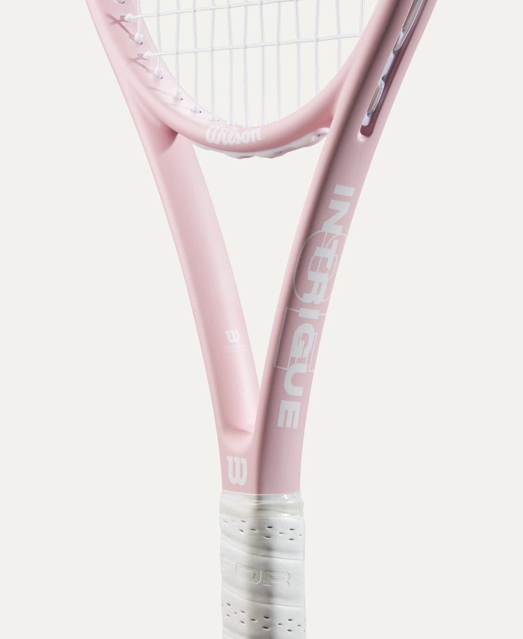 Wilson Intrigue SE Pink Tennis Racket (Unstrung 264g) (Prestrung) - 爱游戏体育-爱游戏|爱游戏官方网站