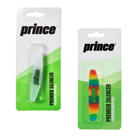 Prince Premier Silencer Vibration Dampener (Clear / Rainbow Tie Dye)