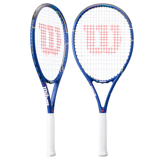 Wilson US Open GS 105 Tennis Racket (Unstrung 279g) (prestrung)