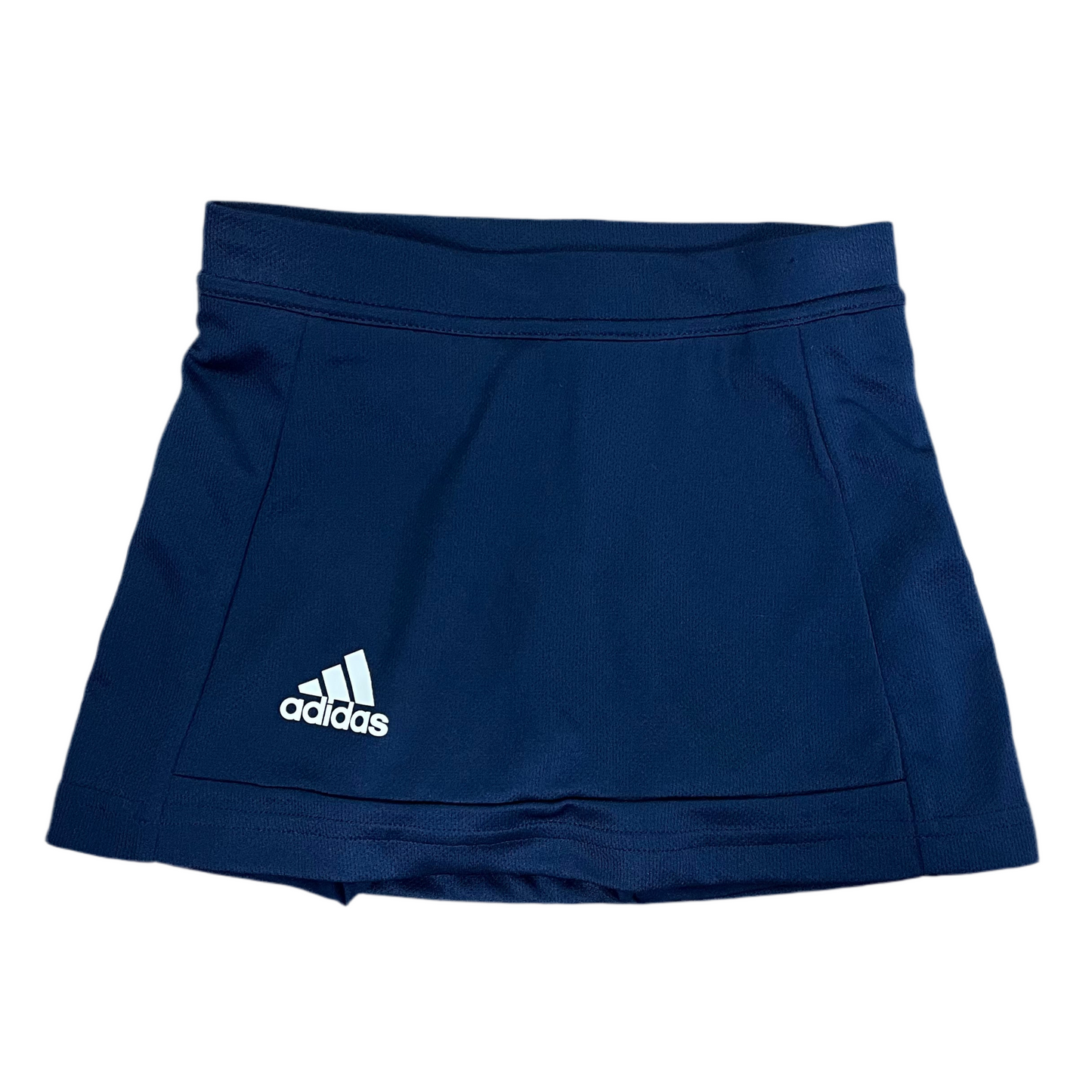 Adidas Junior Kids / Youth Girl's T16 Skirt (Navy)