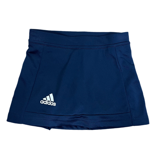 Adidas Junior Kids / Youth Girl's T16 Skirt (Navy)