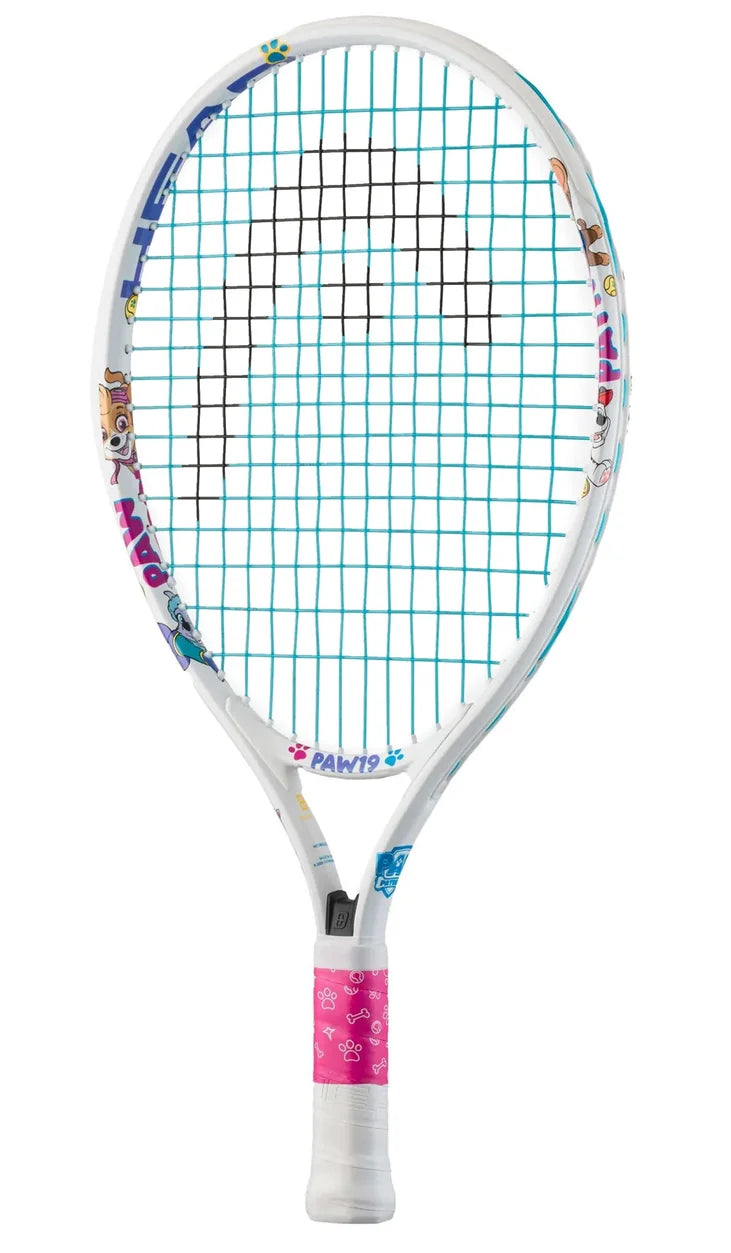 Head Paw Patrol 19 (White) Junior Tennis Racket (Prestrung)