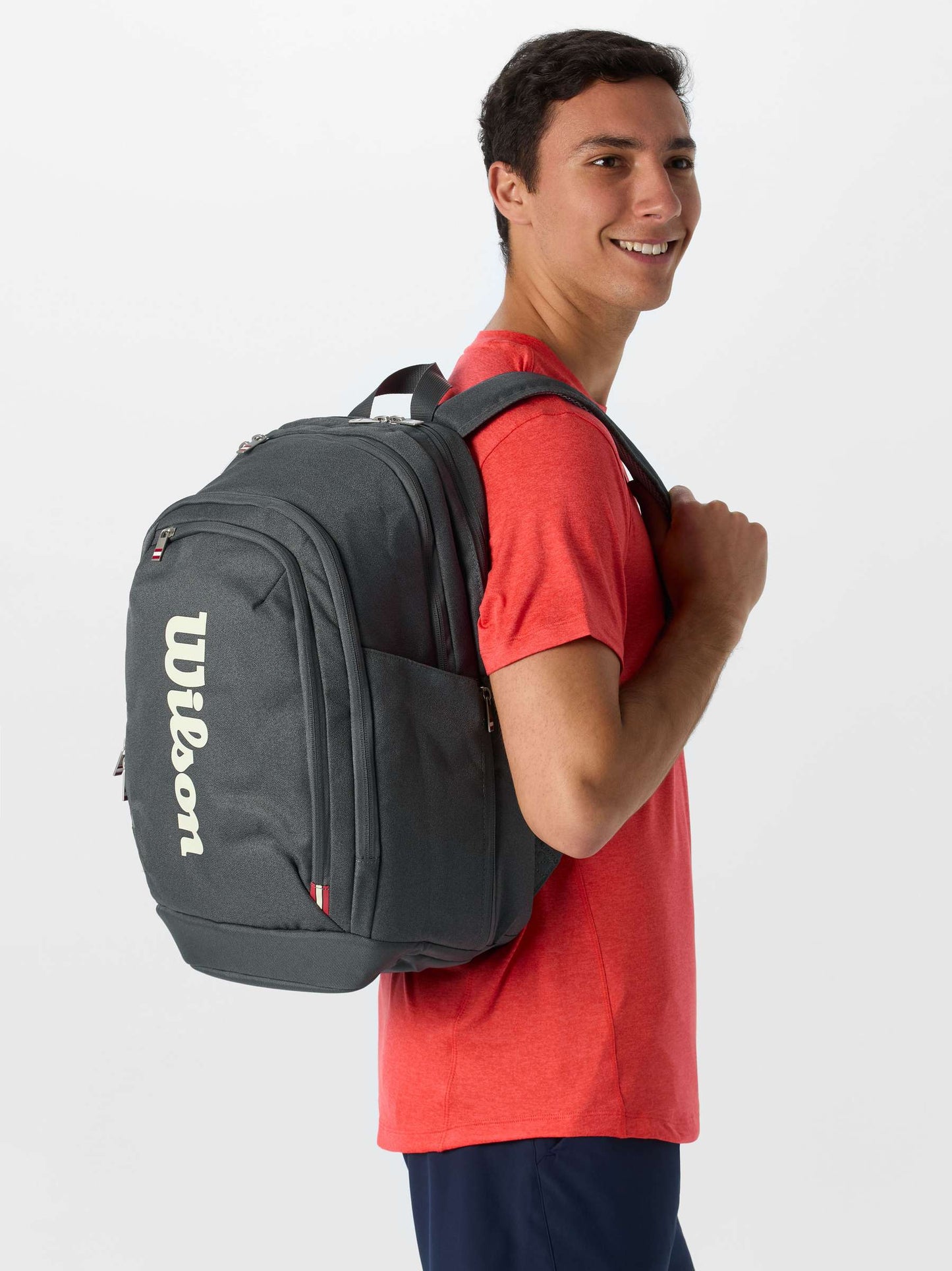 Wilson Tour Backpack Bag 2025 (Dark Grey) - 爱游戏体育-爱游戏|爱游戏官方网站