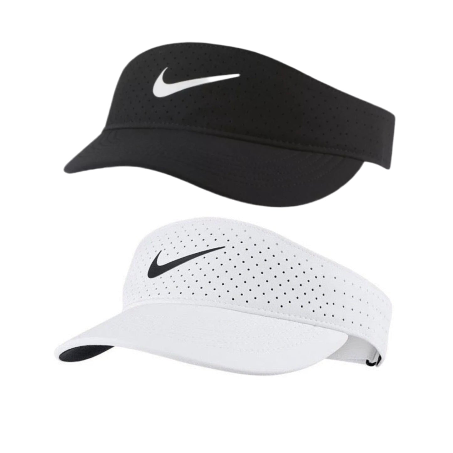 Nike Adult / Junior Youth Advantage Visor (Black / White) - 爱游戏体育-爱游戏|爱游戏官方网站