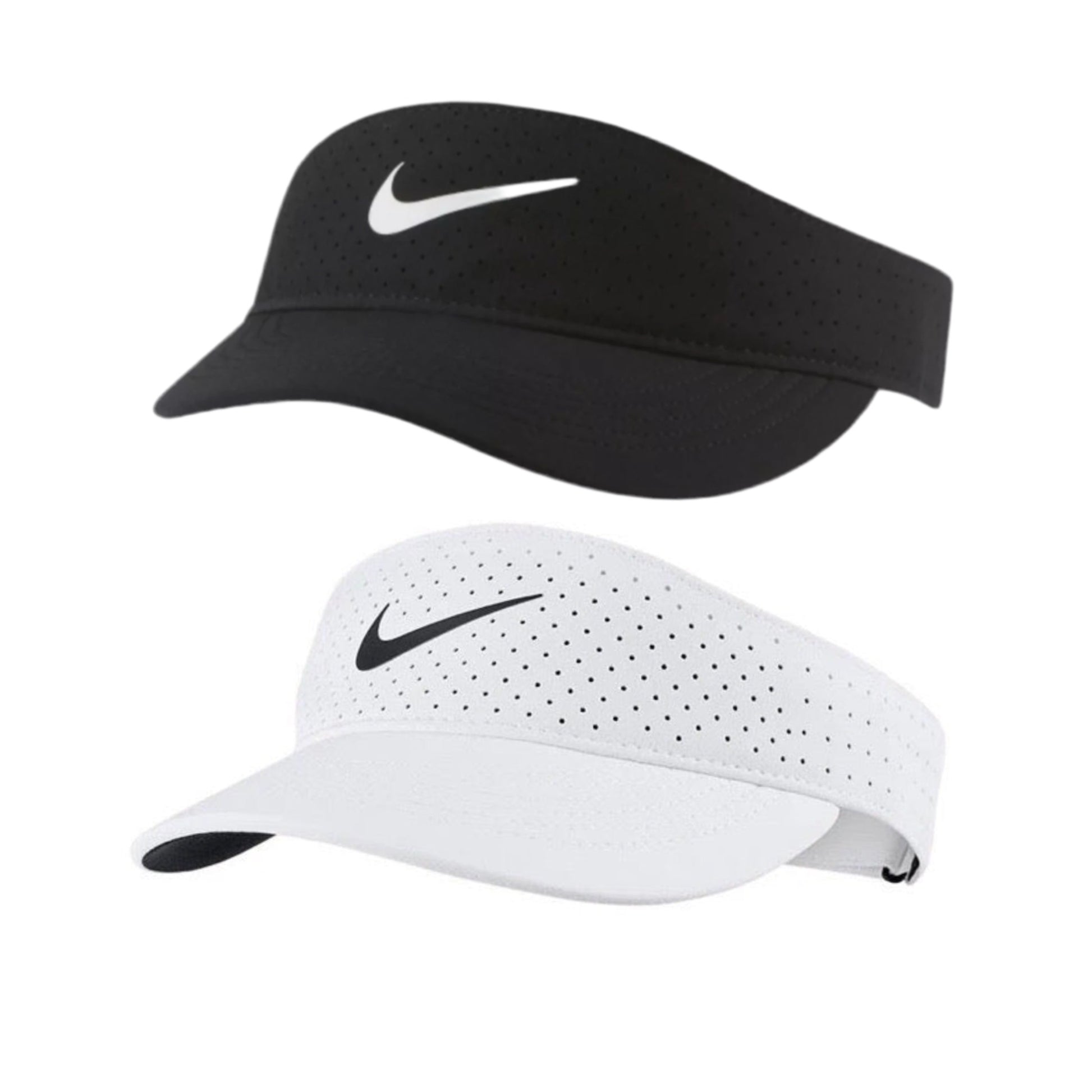 Nike Adult / Junior Youth Advantage Visor (Black / White) - 爱游戏体育-爱游戏|爱游戏官方网站