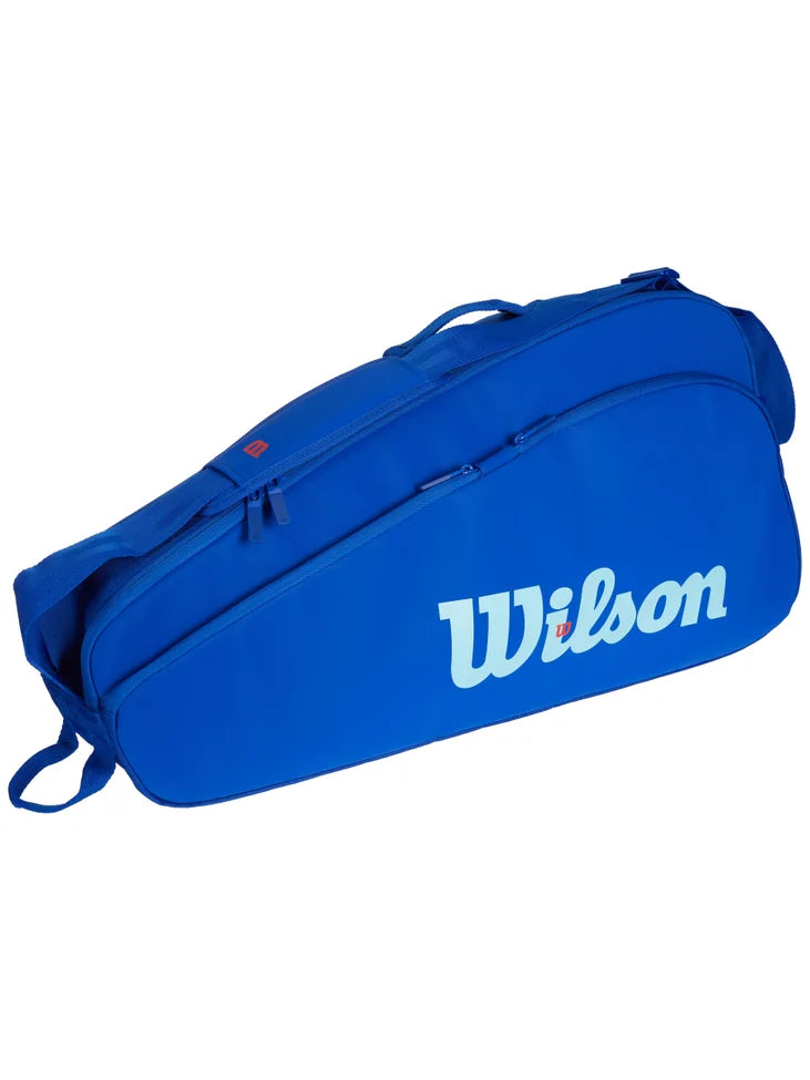 Wilson Ultra v5 2025 Tour (3 Pack) Racket Bag (Blue) - 爱游戏体育-爱游戏|爱游戏官方网站