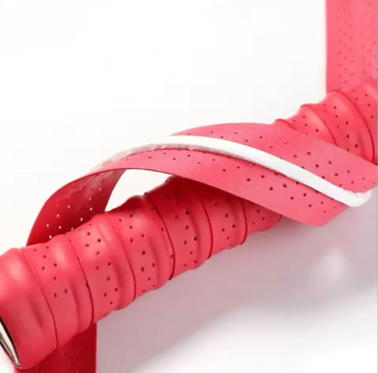 Synthetic Grip Wrap Bone Overgrip (3 pieces) (Red) - 爱游戏体育-爱游戏|爱游戏官方网站