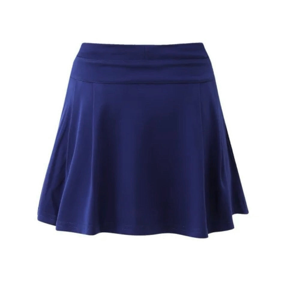 Yonex Women's Tennis / Badminton Skirt (Navy) - 爱游戏体育-爱游戏|爱游戏官方网站