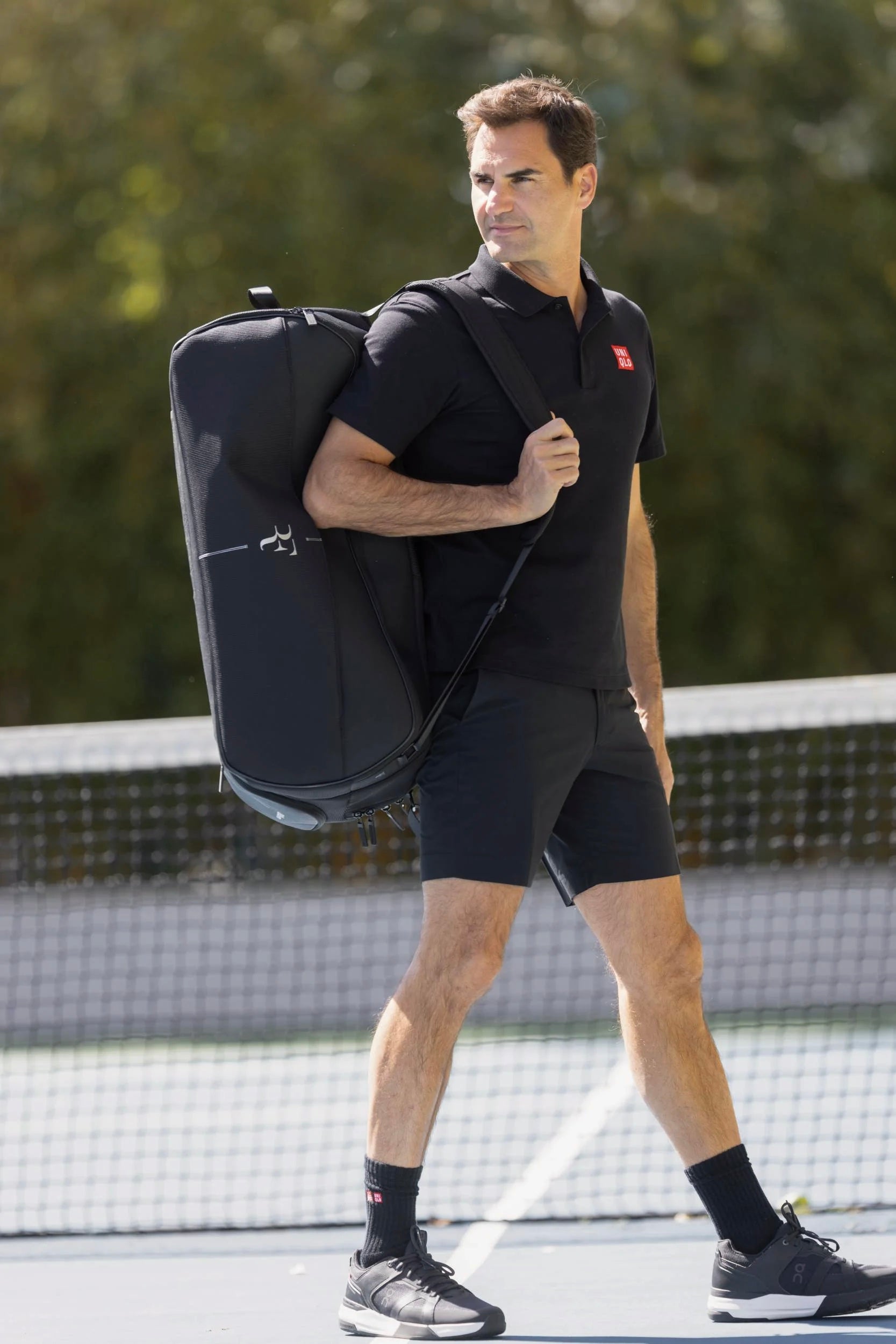 Wilson RF Tournament (9 Pack) Racket Bag (Black) - 爱游戏体育-爱游戏|爱游戏官方网站