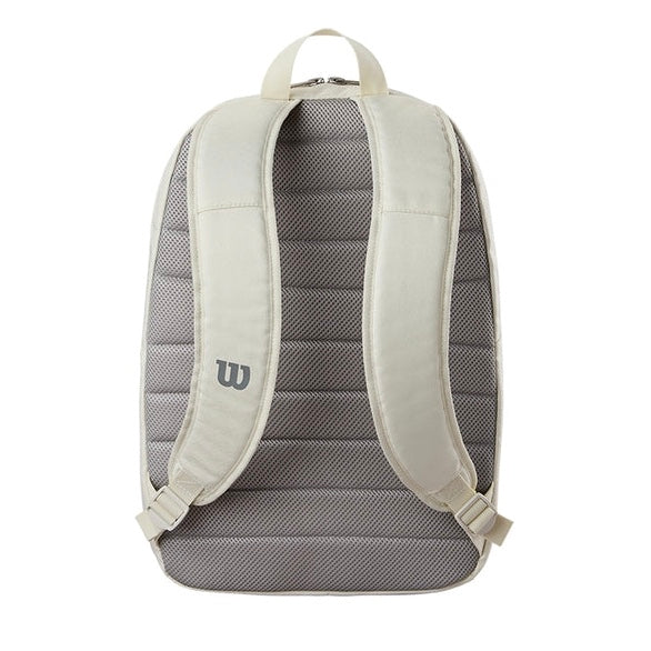 Wilson Tour Backpack Bag 2025 (Off White) - 爱游戏体育-爱游戏|爱游戏官方网站