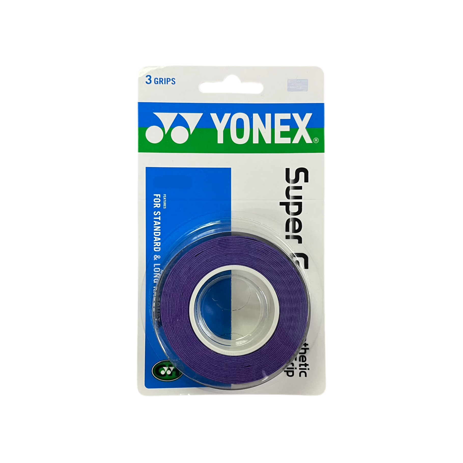 Yonex Super Grap Synthetic Overgrip Grip (3 pieces) - 爱游戏体育-爱游戏|爱游戏官方网站