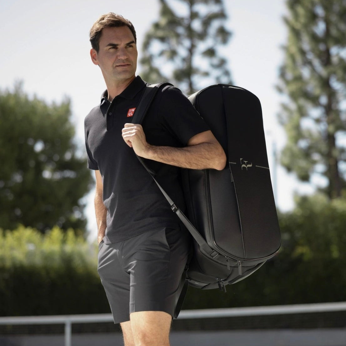 Wilson RF Tournament (9 Pack) Racket Bag (Black) - 爱游戏体育-爱游戏|爱游戏官方网站