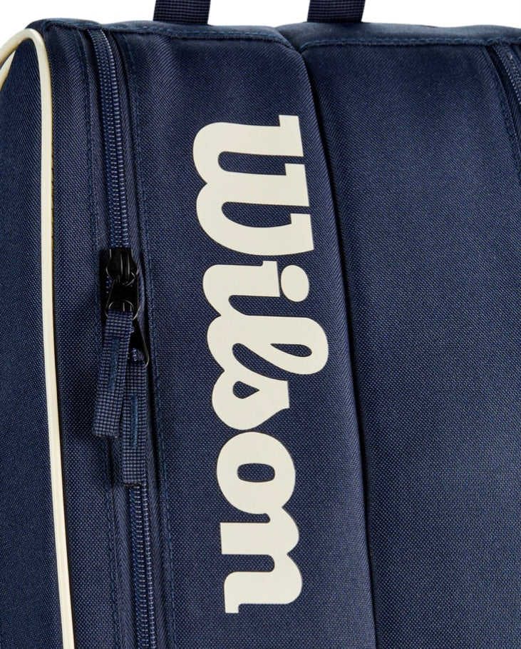 Wilson Team (6 Pack) Racket Bag 2025 (Navy)