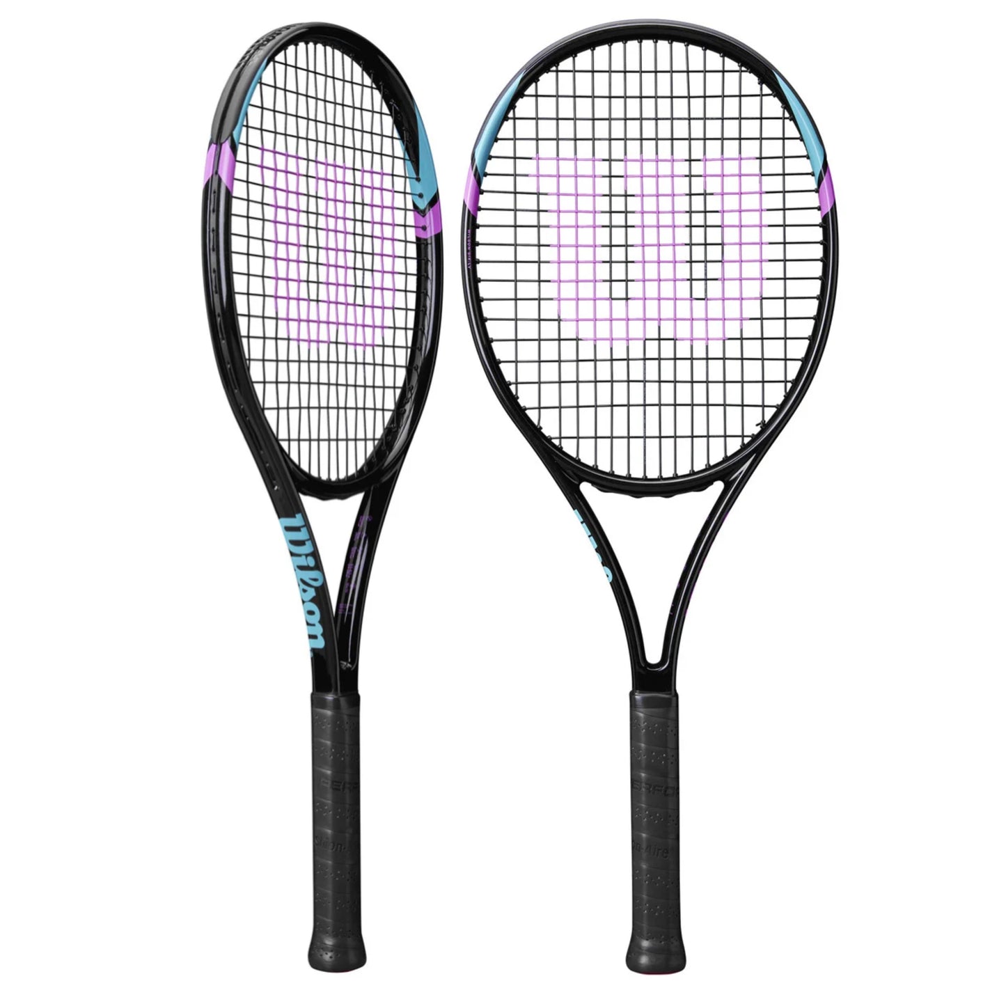 Wilson SIX LV Tennis Racket (Unstrung 284g) (prestrung)