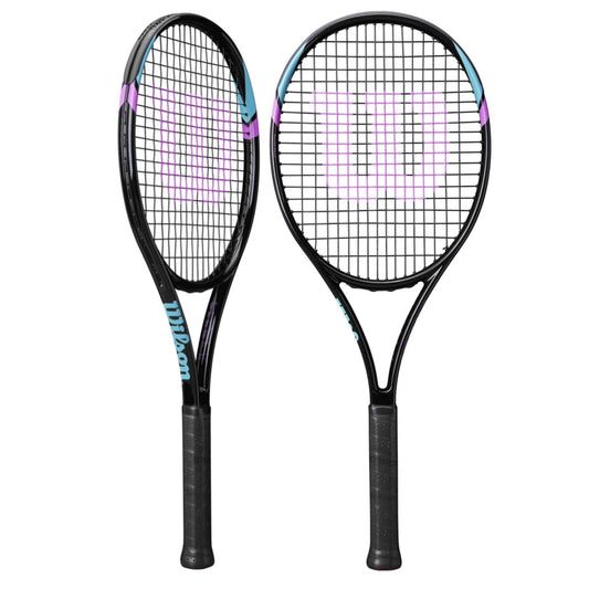 Wilson SIX LV Tennis Racket (Unstrung 284g) (prestrung)