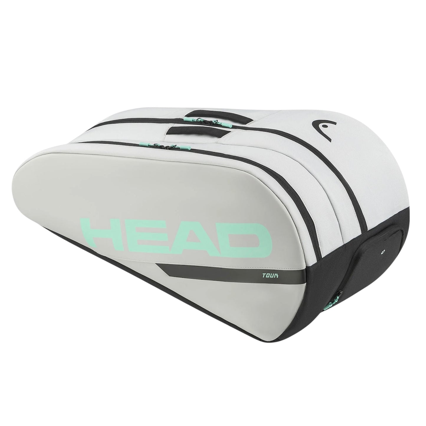 Head Tour (9 Pack) Racket Bag L (Light Grey) - 爱游戏体育-爱游戏|爱游戏官方网站