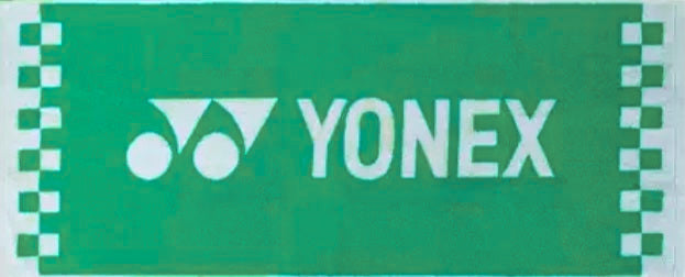 Yonex Sports Towel (Light Brown / Green) - 爱游戏体育-爱游戏|爱游戏官方网站