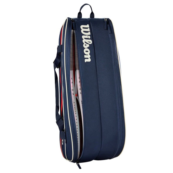 Wilson Team (6 Pack) Racket Bag 2025 (Navy)