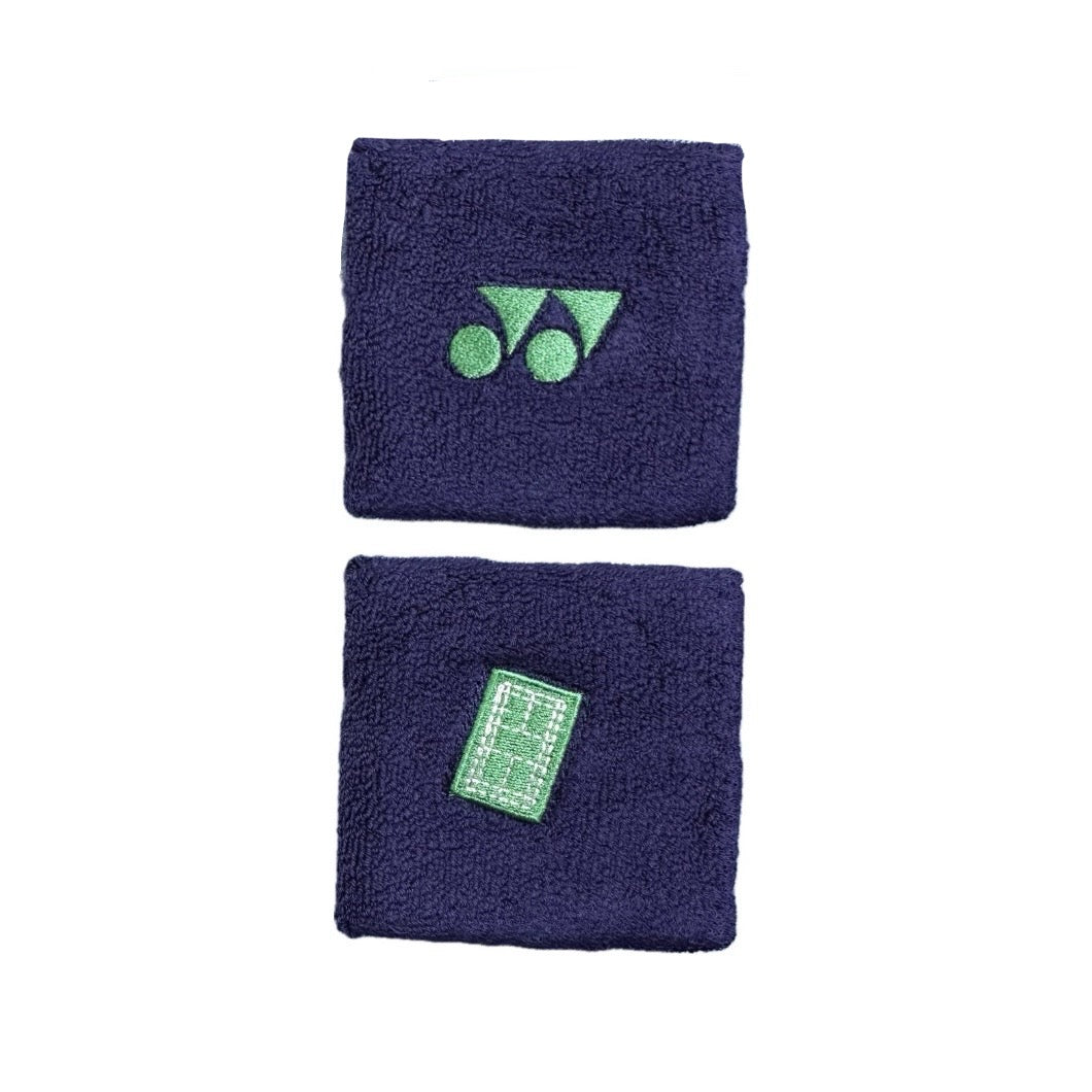 Yonex 8cm Logo Wristband (a pair) - 爱游戏体育-爱游戏|爱游戏官方网站