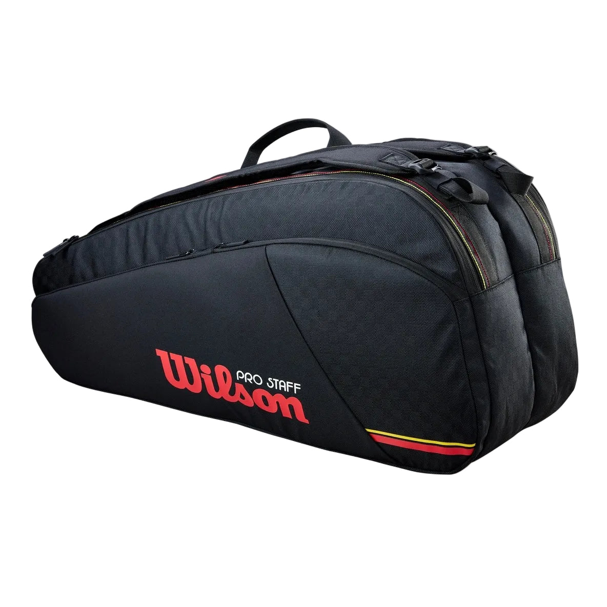 Wilson Pro Staff Classic Tour (6 Pack) Racket Bag (Black)