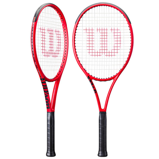 Wilson Blade 100L v9 Rouge Limited Edition Tennis Racket (285g) (Unstrung) - 爱游戏体育-爱游戏|爱游戏官方网站