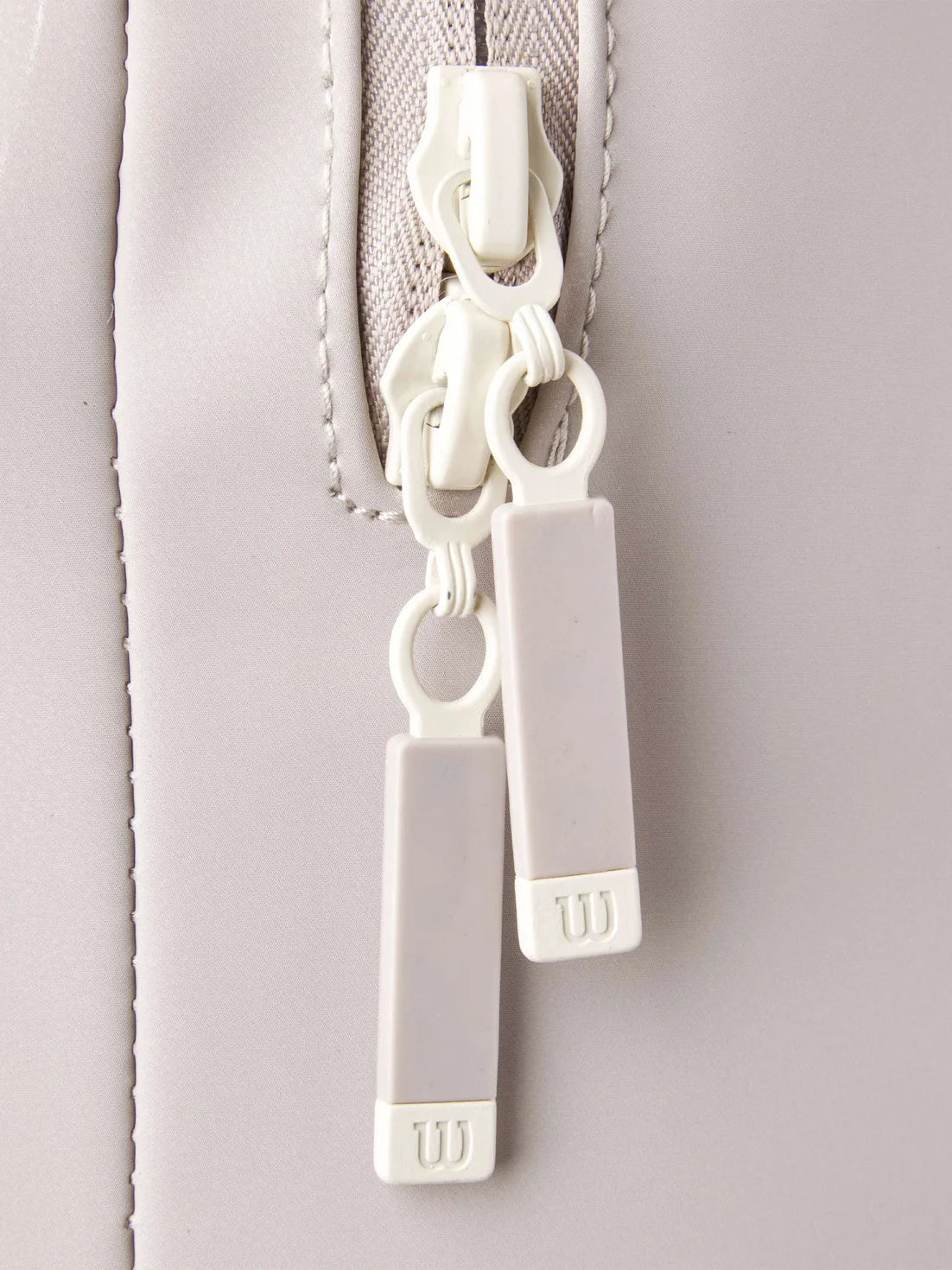 Wilson 2025 Roland Garros Backpack Bag (Cream-Clay) - 爱游戏体育-爱游戏|爱游戏官方网站