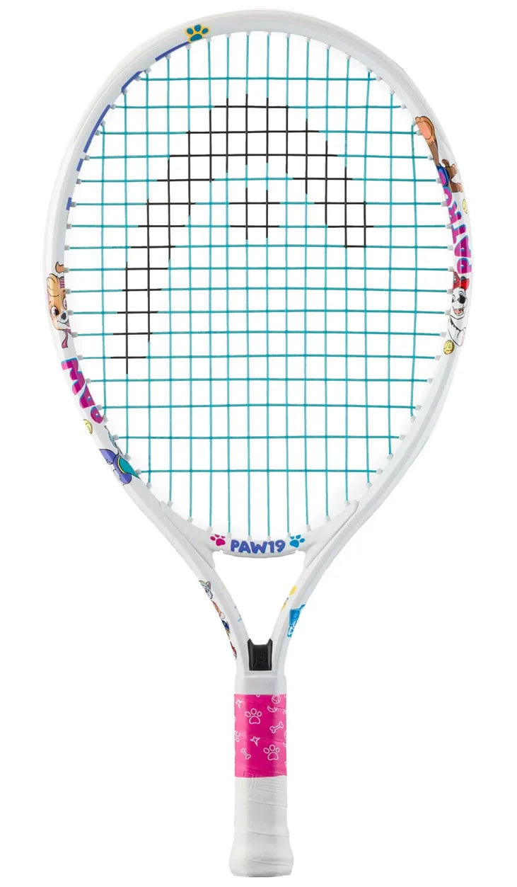 Head Paw Patrol 19 (White) Junior Tennis Racket (Prestrung)