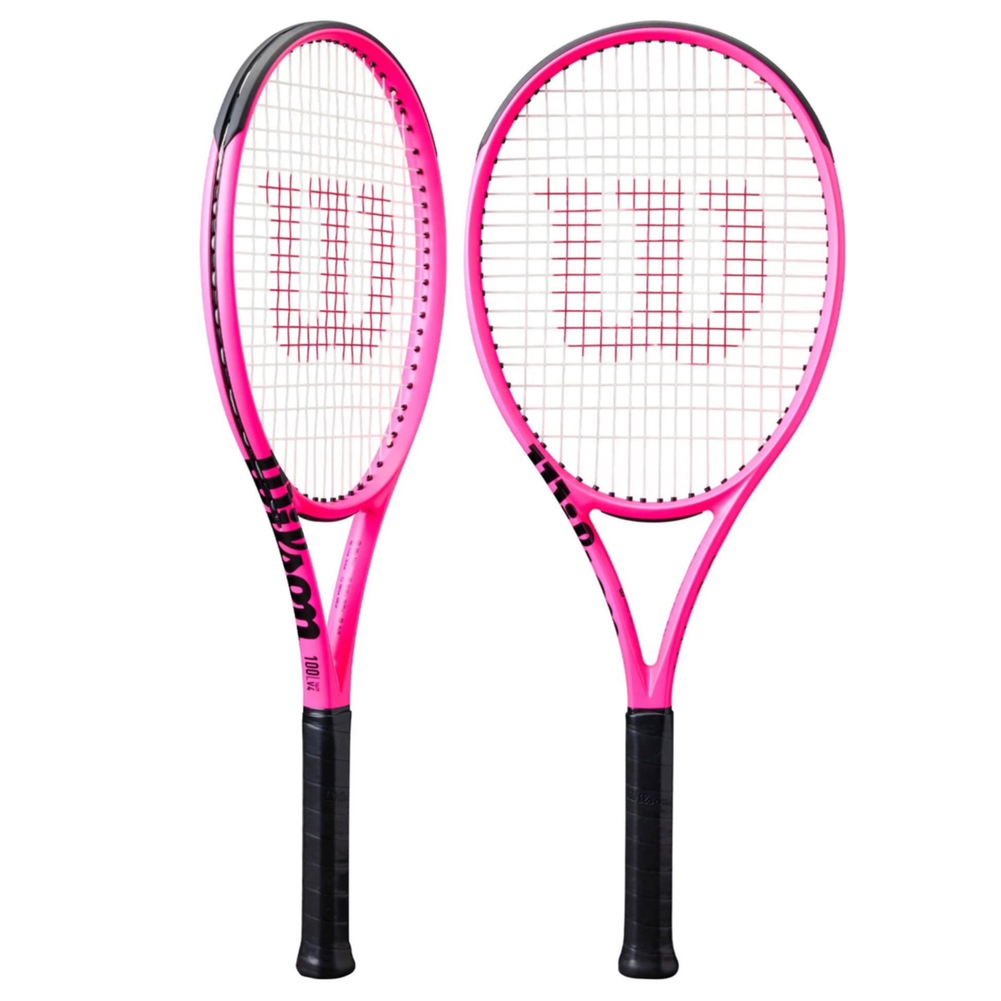 Wilson Ultra 100L v4 Pink Limited Edition Tennis Racket (280g) (Unstrung) - 爱游戏体育-爱游戏|爱游戏官方网站