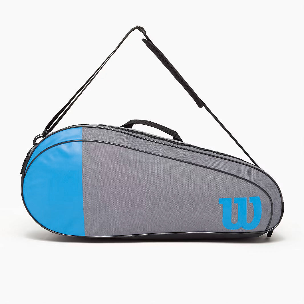 Wilson Team (3 Pack) Racket Bag (Blue-Grey) - 爱游戏体育-爱游戏|爱游戏官方网站