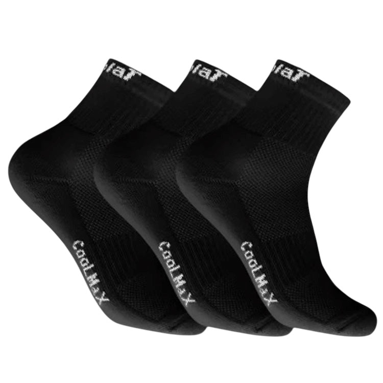 Babolat Lightweight Quarter Ankle Socks (Black) (1 pair) - 爱游戏体育-爱游戏|爱游戏官方网站