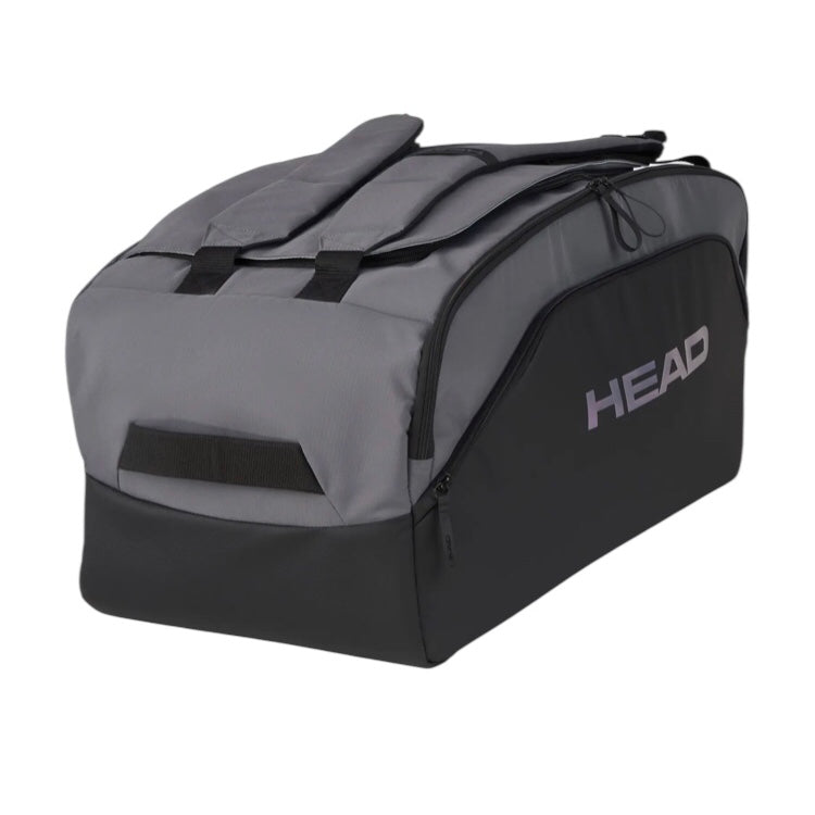 Head Pro X Duffle Sports Bag (Black-Dark grey)