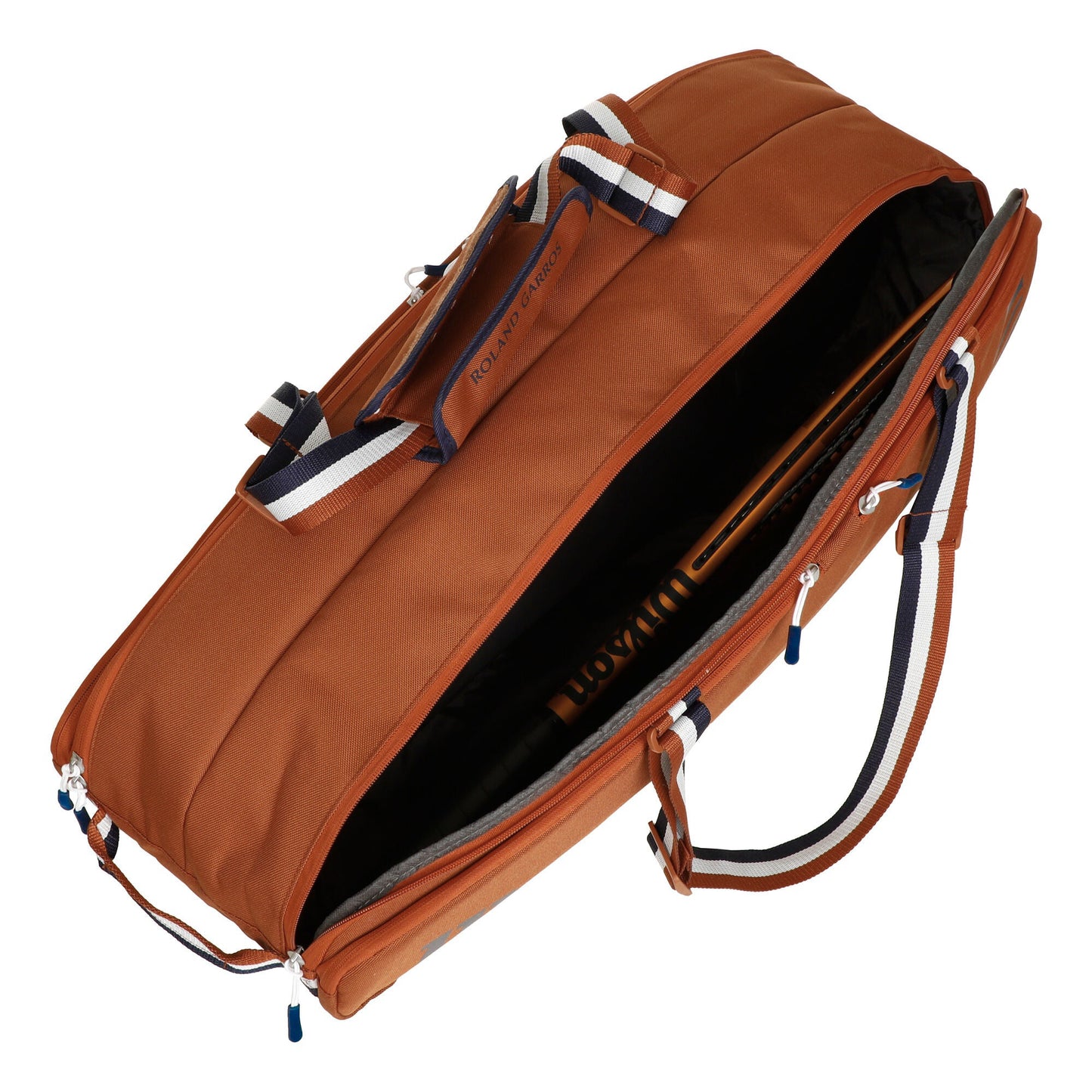 Wilson Roland Garros Team (6 Pack) Racket Bag (Clay) - 爱游戏体育-爱游戏|爱游戏官方网站