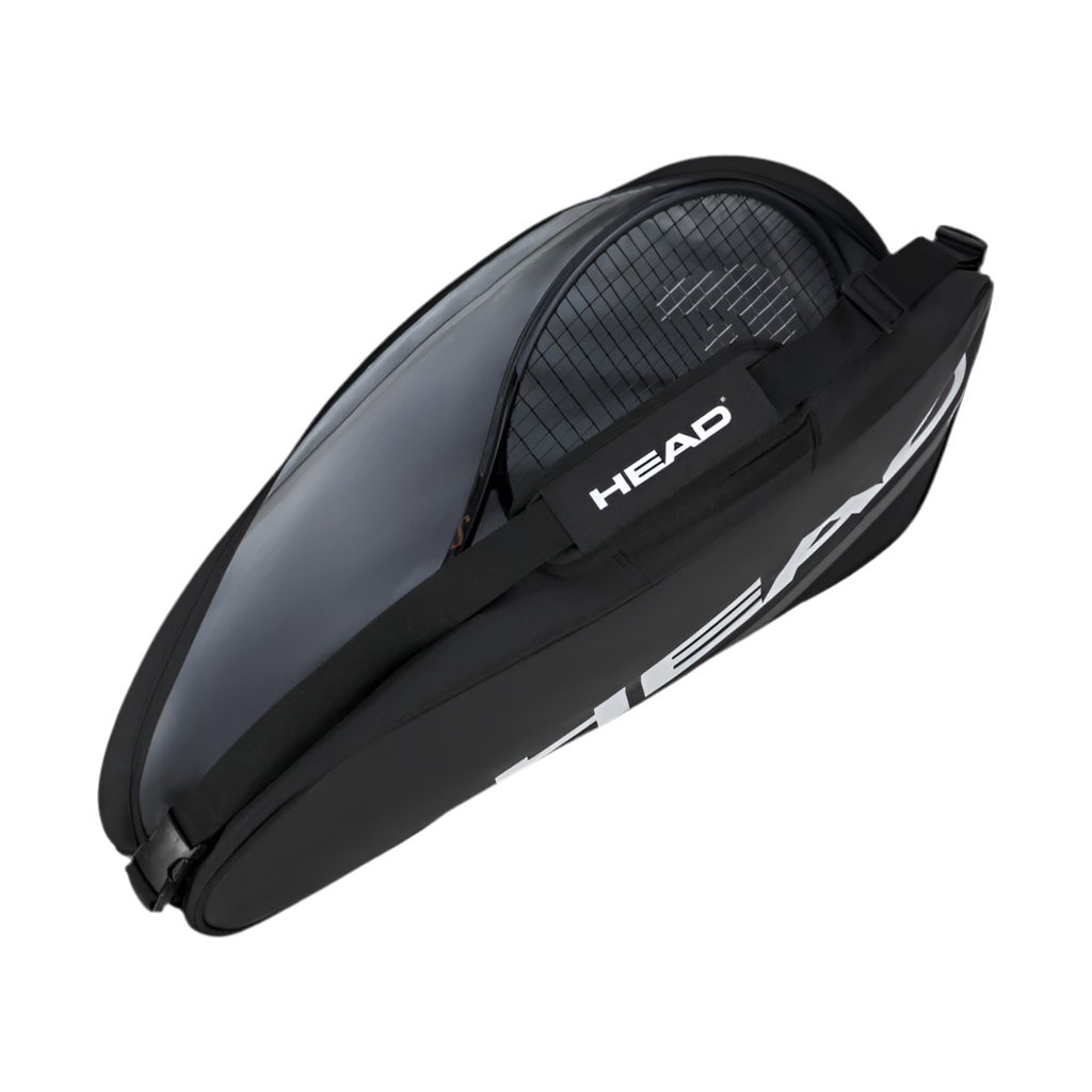 Head Tour (3 Pack) Racket Bag S (Black) - 爱游戏体育-爱游戏|爱游戏官方网站