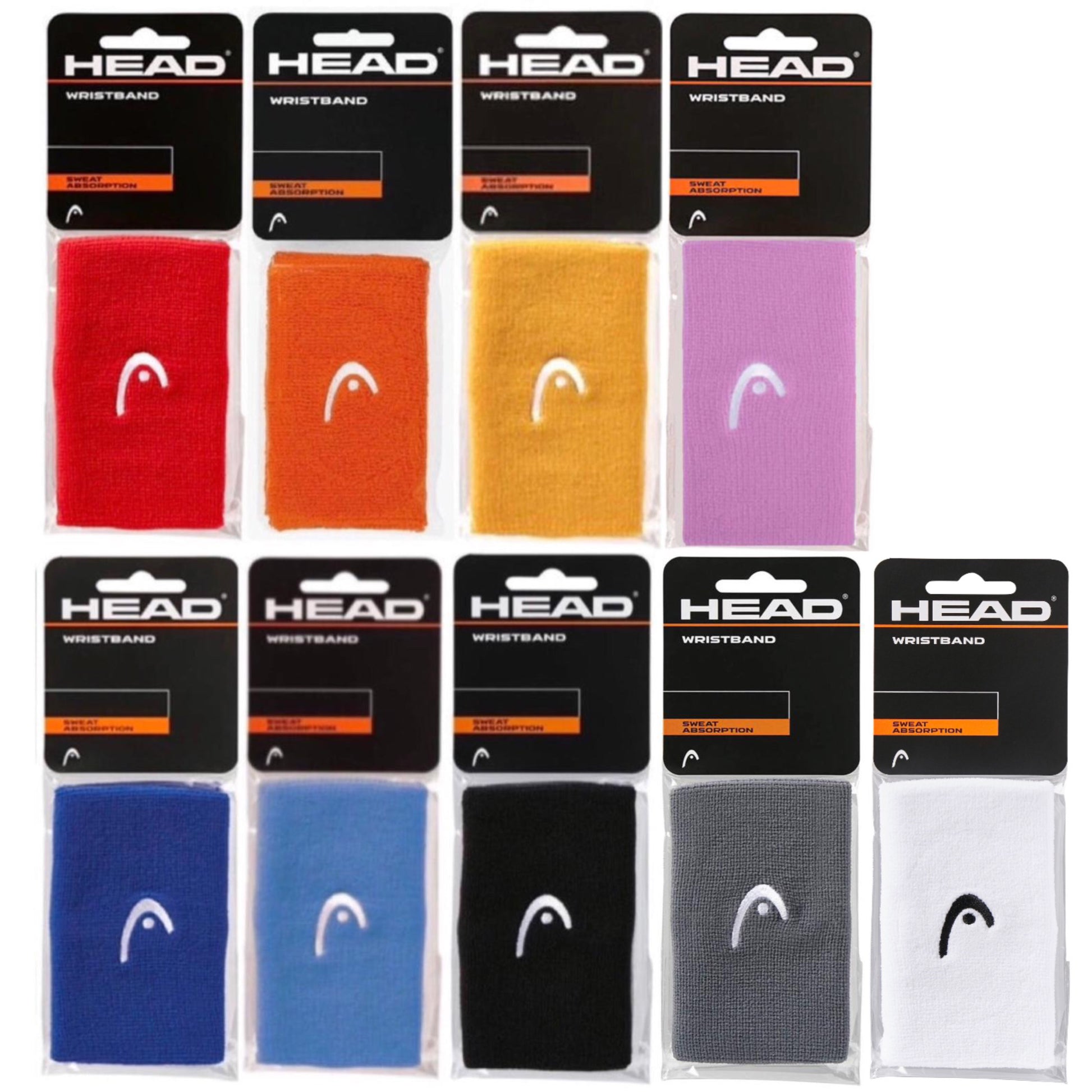 Head 5” Wristbands (a pair) - 爱游戏体育-爱游戏|爱游戏官方网站