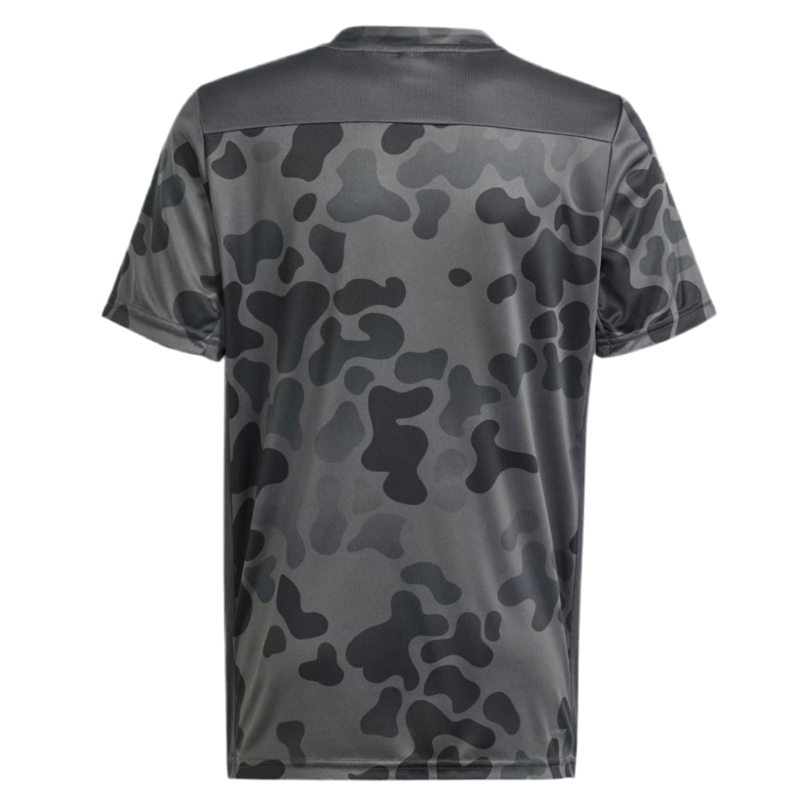 Adidas Junior Kids / Youth Boy’s Train Essentials Top Tee T-shirt (Grey-Black) - 爱游戏体育-爱游戏|爱游戏官方网站