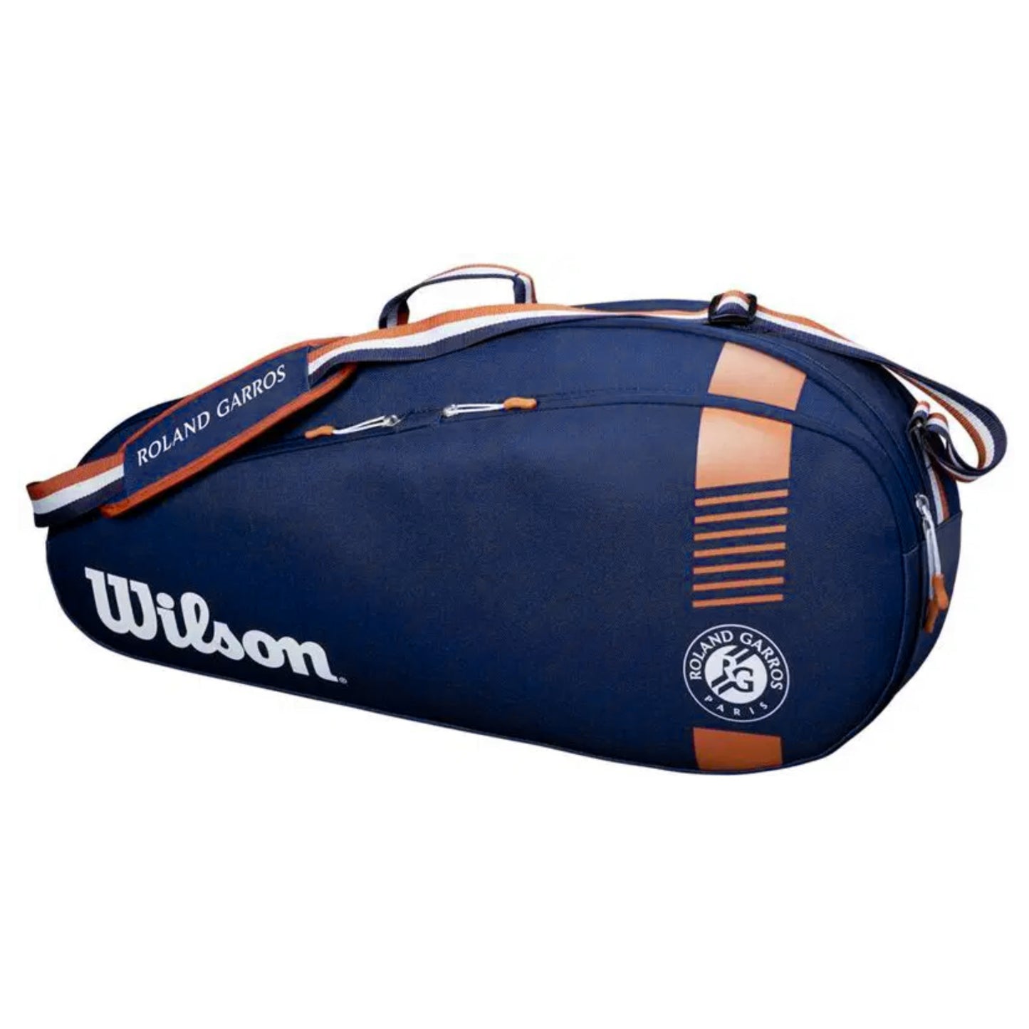 Wilson Roland Garros Team (3 Pack) Racket Bag (Navy) - 爱游戏体育-爱游戏|爱游戏官方网站