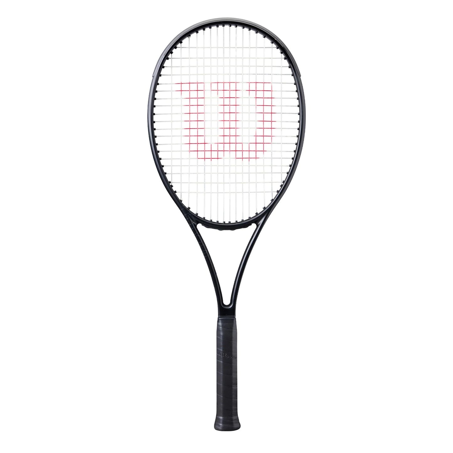 Wilson Blade 98 16x19 v9 Noir Limited Edition Tennis Racket (305g) (Unstrung) - 爱游戏体育-爱游戏|爱游戏官方网站