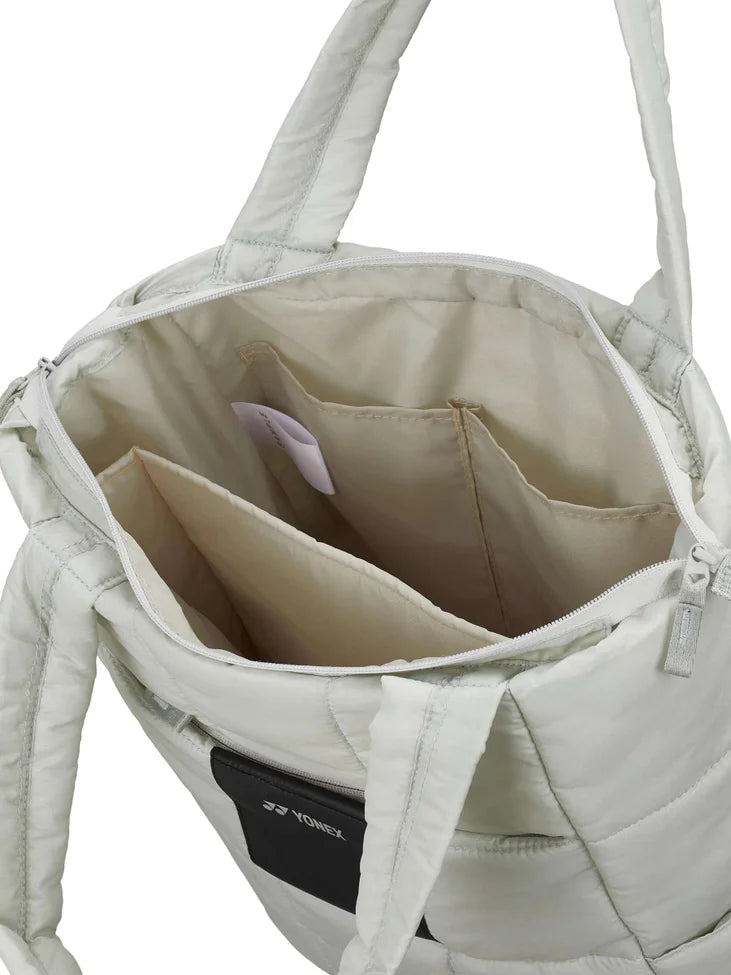 Yonex Compact Tote Bag (Ice grey) - 爱游戏体育-爱游戏|爱游戏官方网站