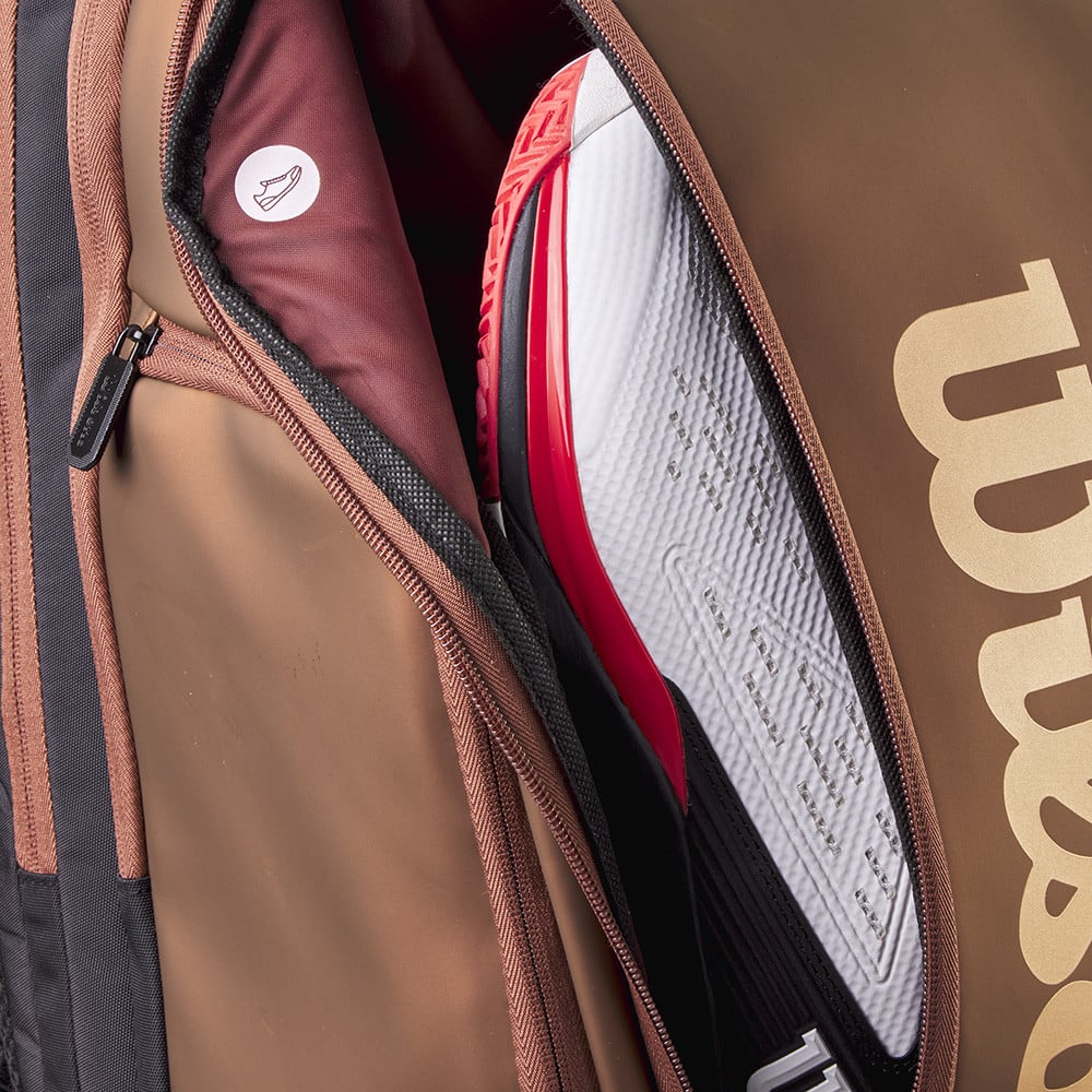 Wilson Super Tour Pro Staff v14 Backpack Bag - 爱游戏体育-爱游戏|爱游戏官方网站