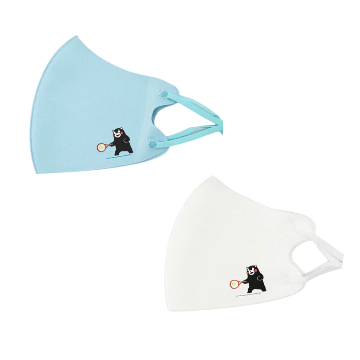 Kumamon Japan Junior Tennis Washable UV Protection Mask (Kids) - 爱游戏体育-爱游戏|爱游戏官方网站