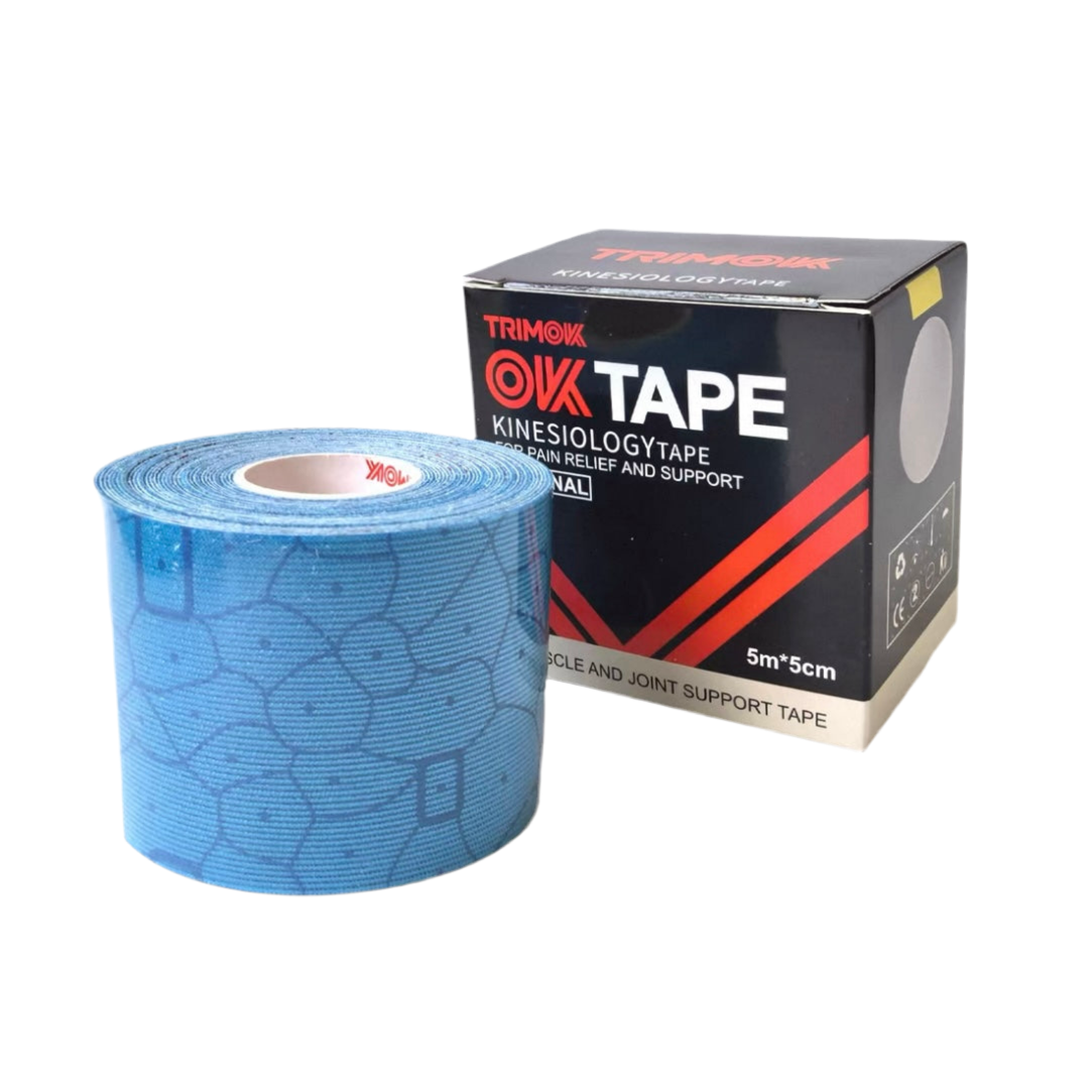 TRIMOK OK Tape Kinesiology Tape (5cm x 5m)