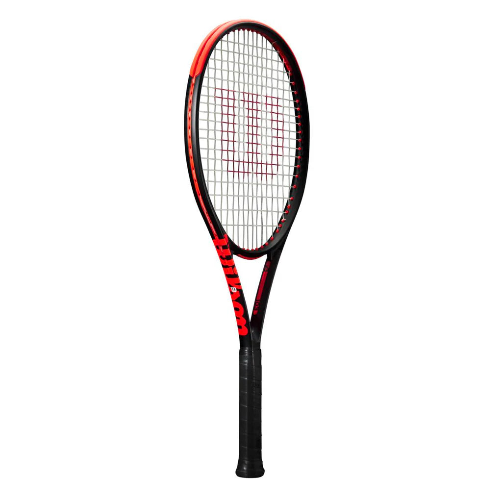Wilson Clash Team 103 v3 Tennis Racket (Unstrung 280g) (Strung with Wilson Sensation @ 55lb)