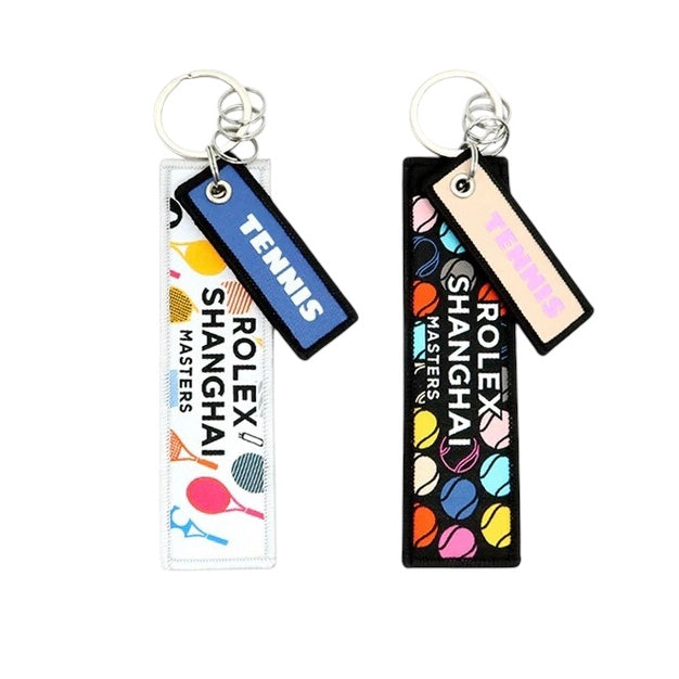 Rolex Shanghai Masters Embroidered Keyring Keychain - 爱游戏体育-爱游戏|爱游戏官方网站