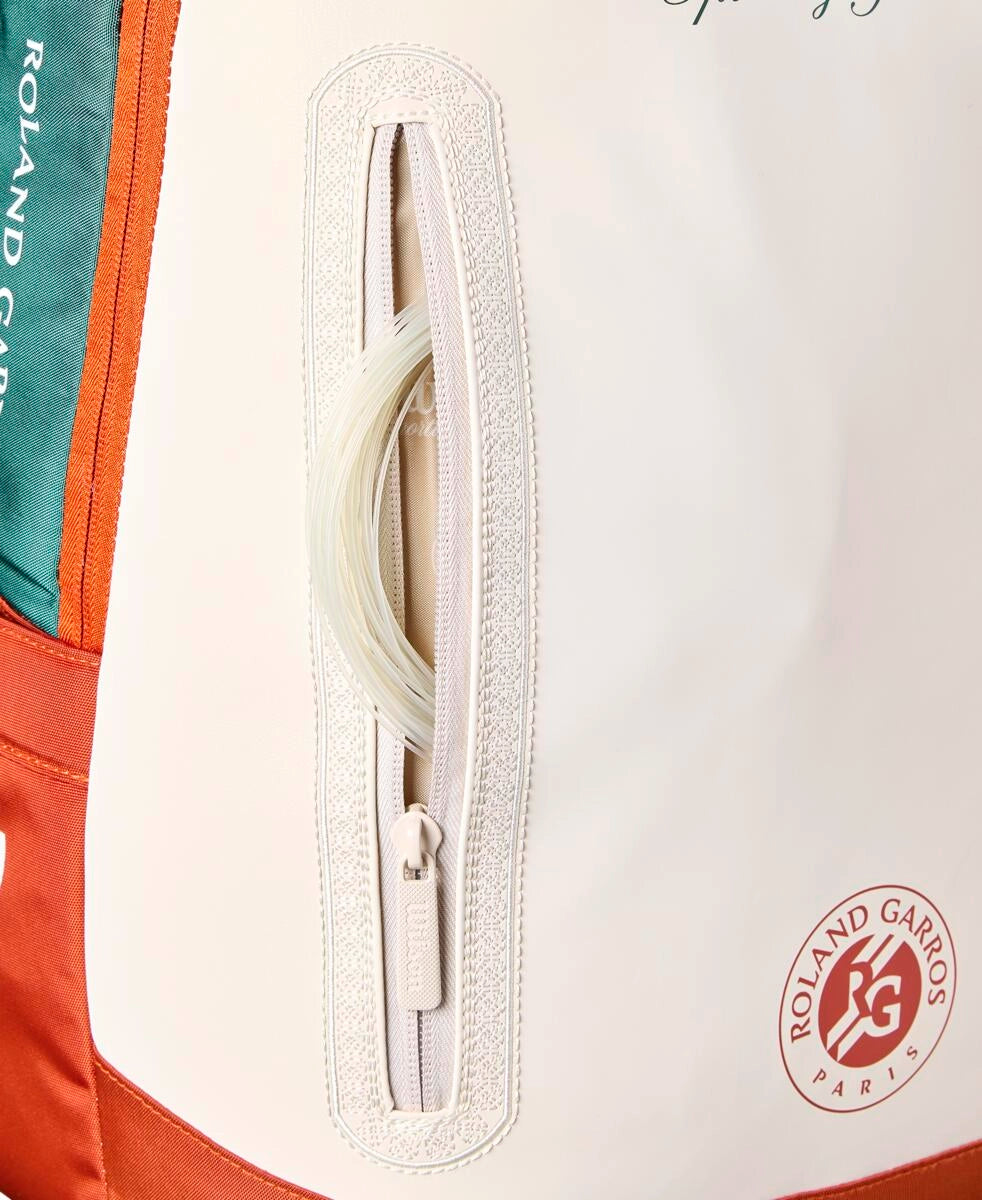 Wilson 2026 Roland Garros Backpack Bag (Cream-Clay)