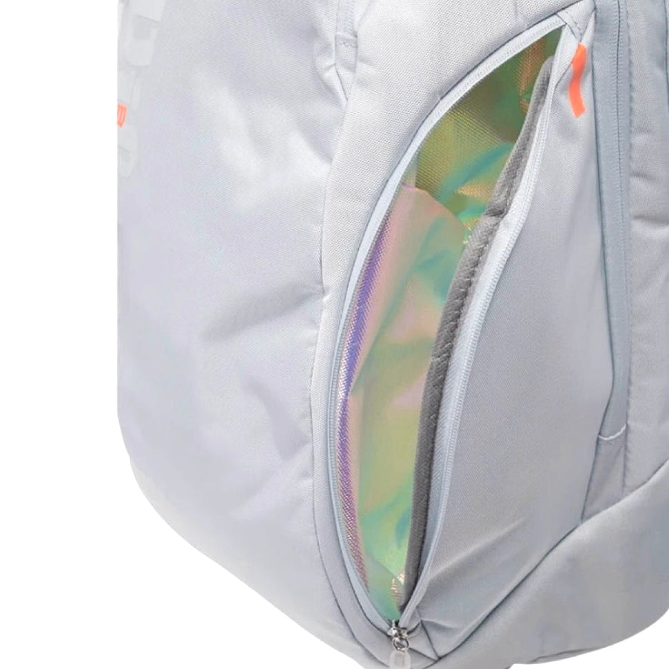 Wilson Super Tour Shift Backpack Bag (Artic Ice) - 爱游戏体育-爱游戏|爱游戏官方网站