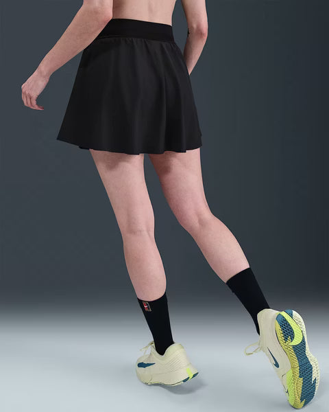Nike Court Dri-FIT Advantage Women's Tennis Skirt (Black) FZ6730-010