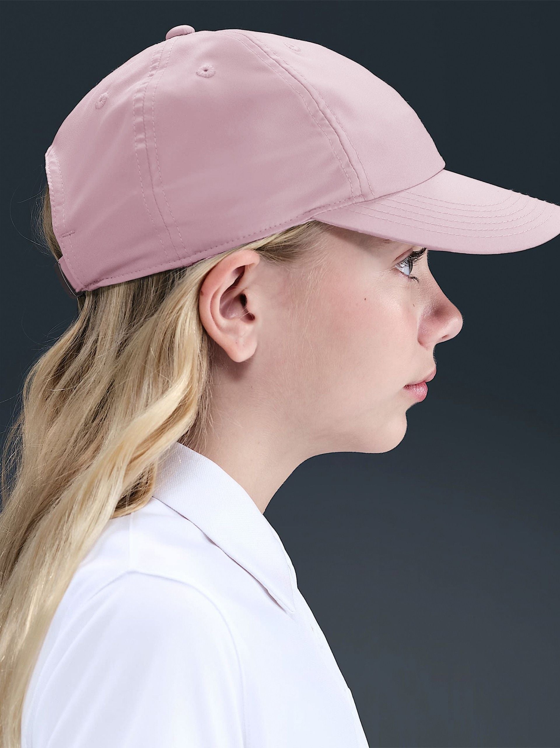 Nike Kids / Youth Junior Dri-FIT Metal Swoosh Club Cap (Pink) - 爱游戏体育-爱游戏|爱游戏官方网站
