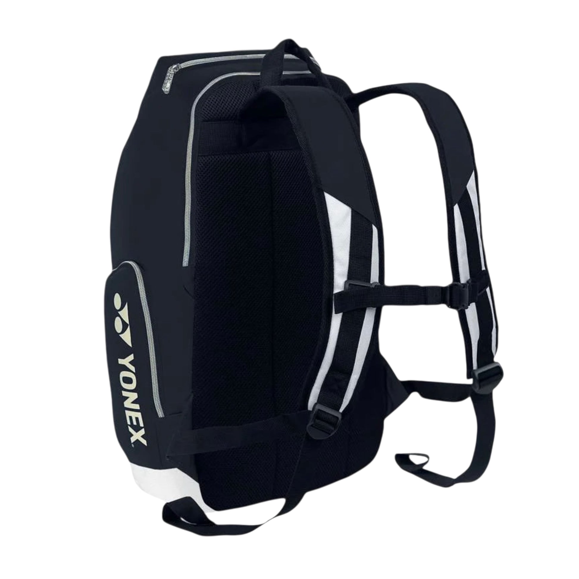 Yonex Backpack bag (Jet Black-Light Gold-Star White) - 爱游戏体育-爱游戏|爱游戏官方网站